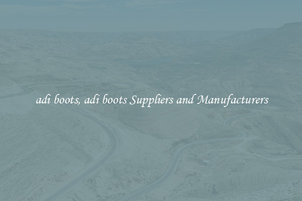 adi boots, adi boots Suppliers and Manufacturers