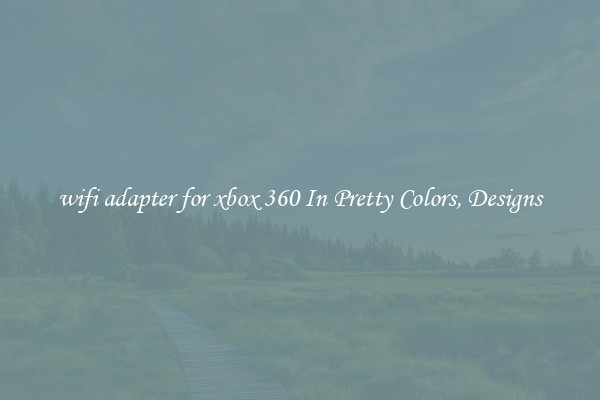 wifi adapter for xbox 360 In Pretty Colors, Designs