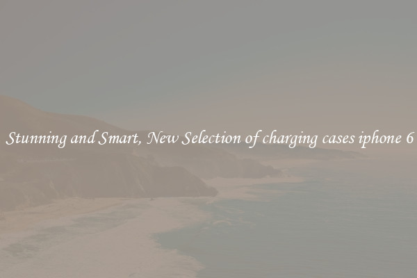 Stunning and Smart, New Selection of charging cases iphone 6