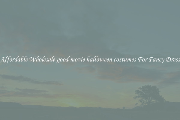 Affordable Wholesale good movie halloween costumes For Fancy Dress